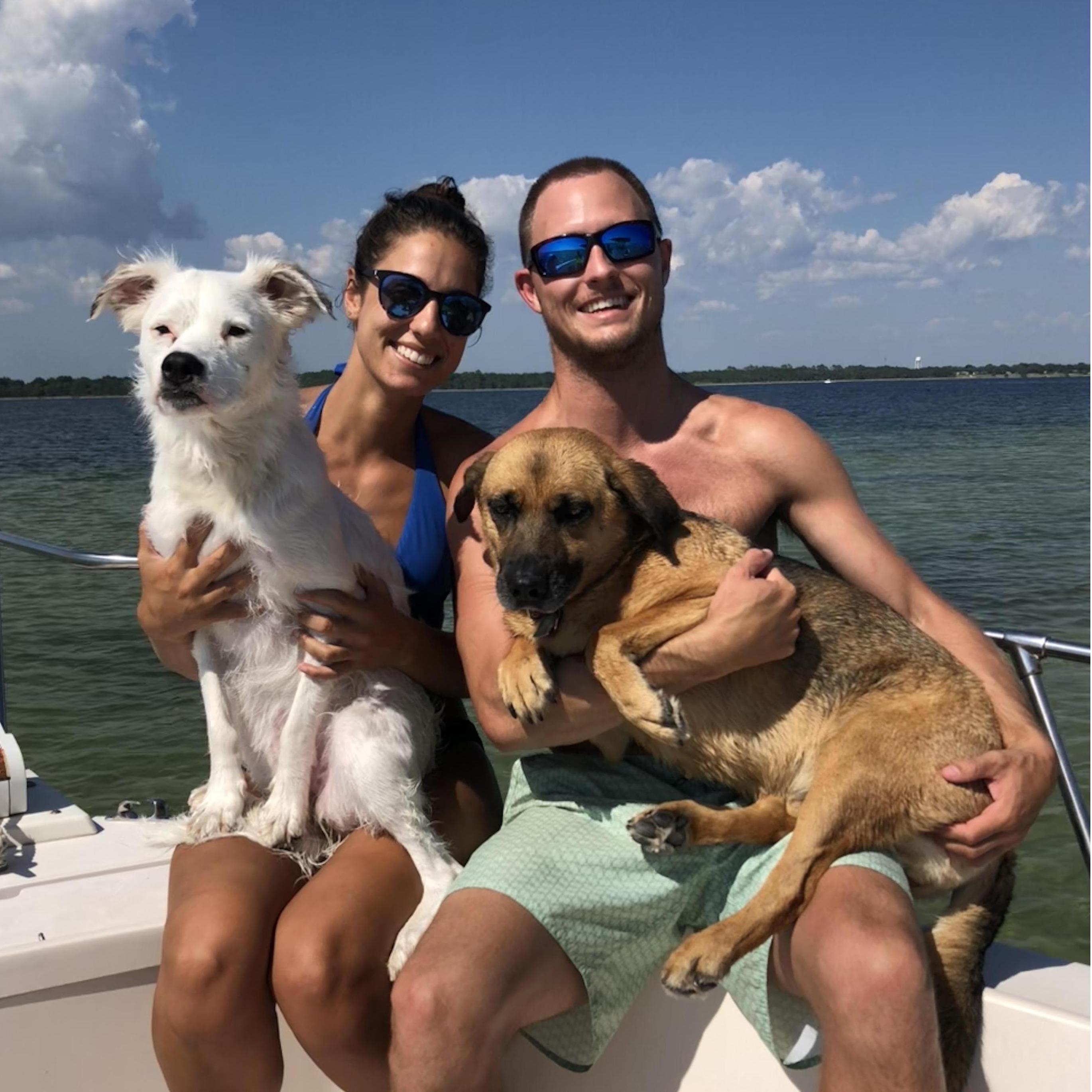 Family photo at Shell Island
July 2018