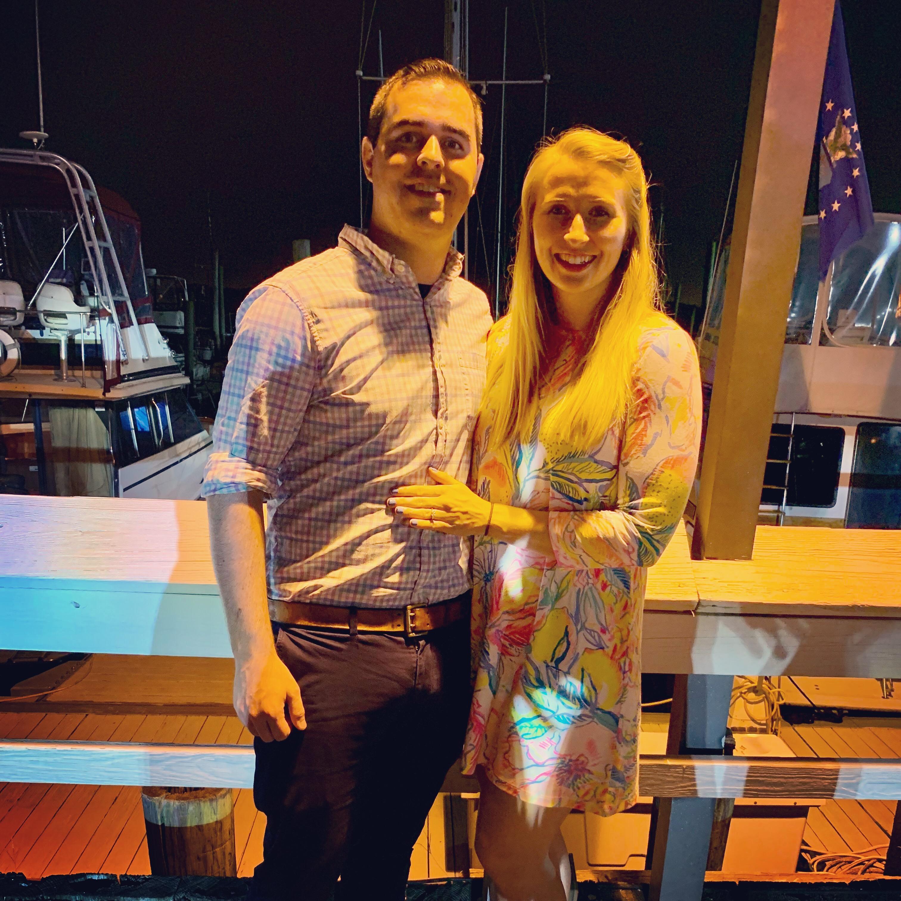 Engagement night!!