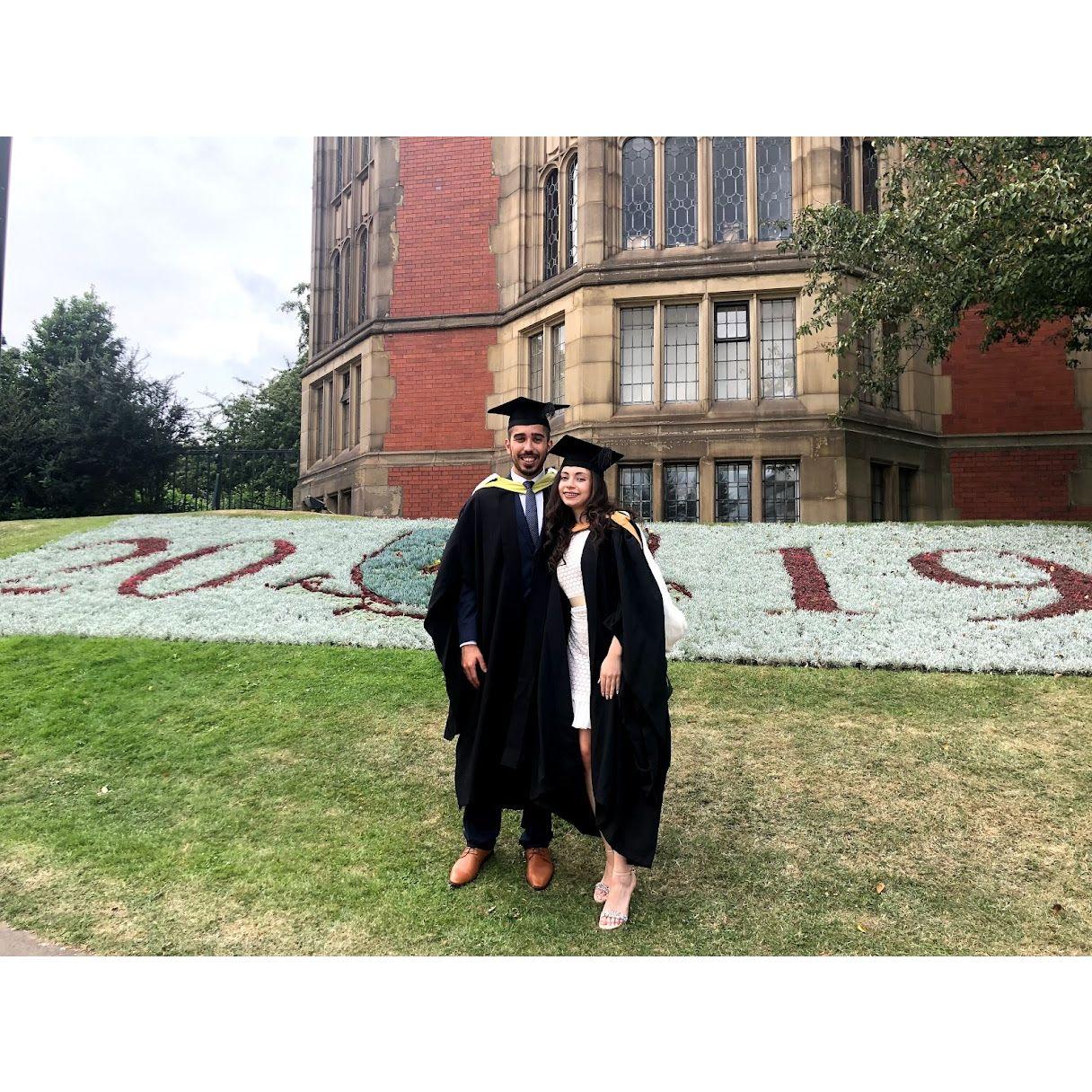 Graduating together...