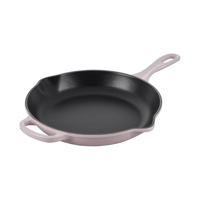 Le Creuset 10.25" Enameled Cast Iron Skillet with Helper Handle