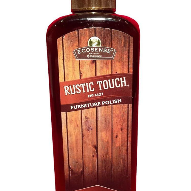 Melaleuca Rustic Touch Furniture Care —Orange Scent