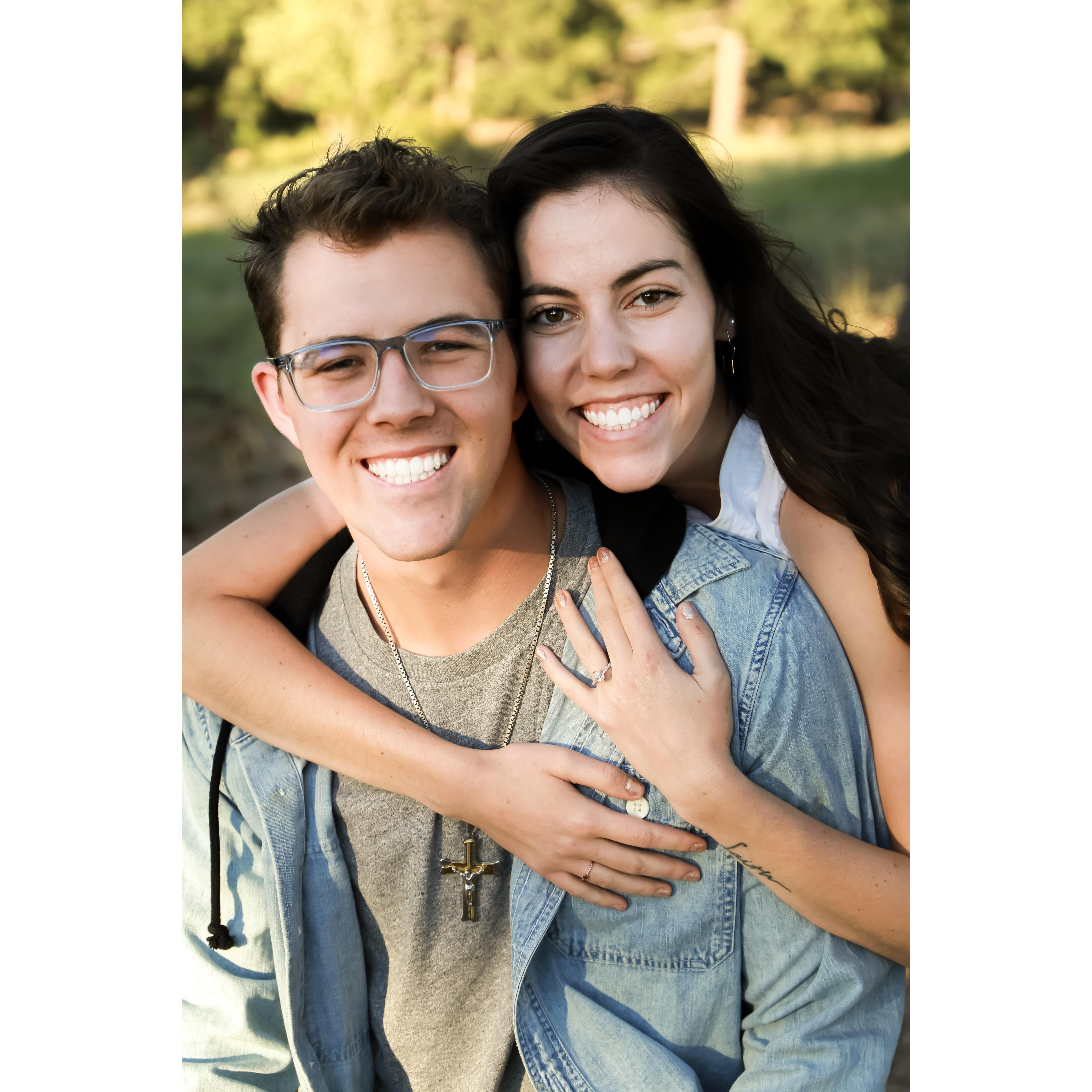 Engagement Photo, 2020.