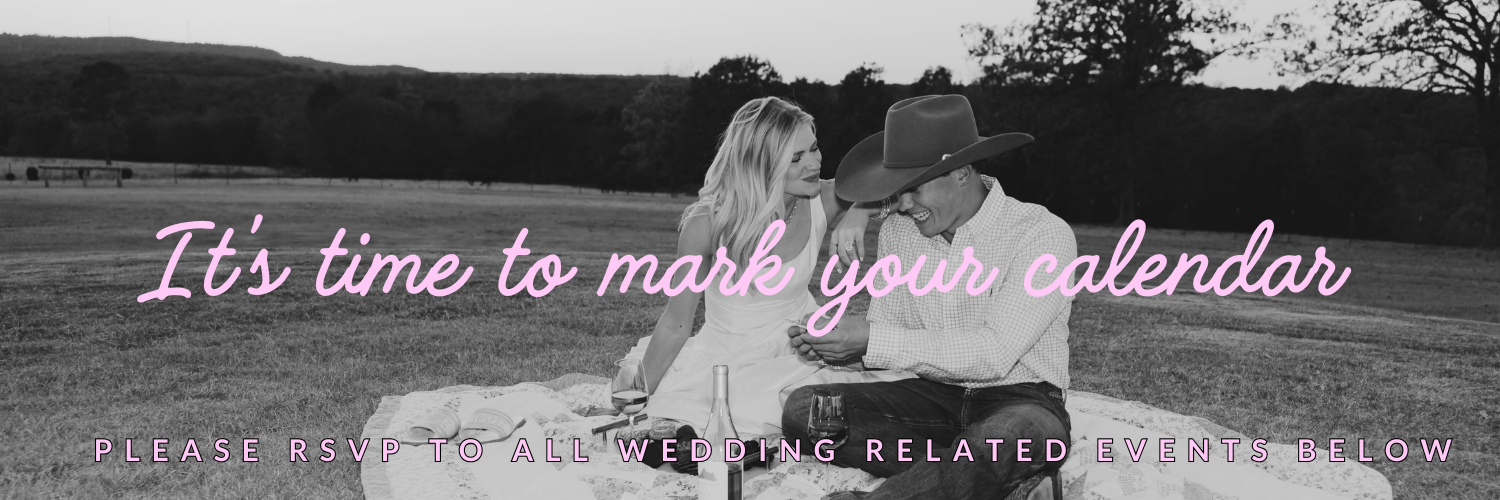 The Wedding Website of Jeffrey Marley and Brooke Bradford