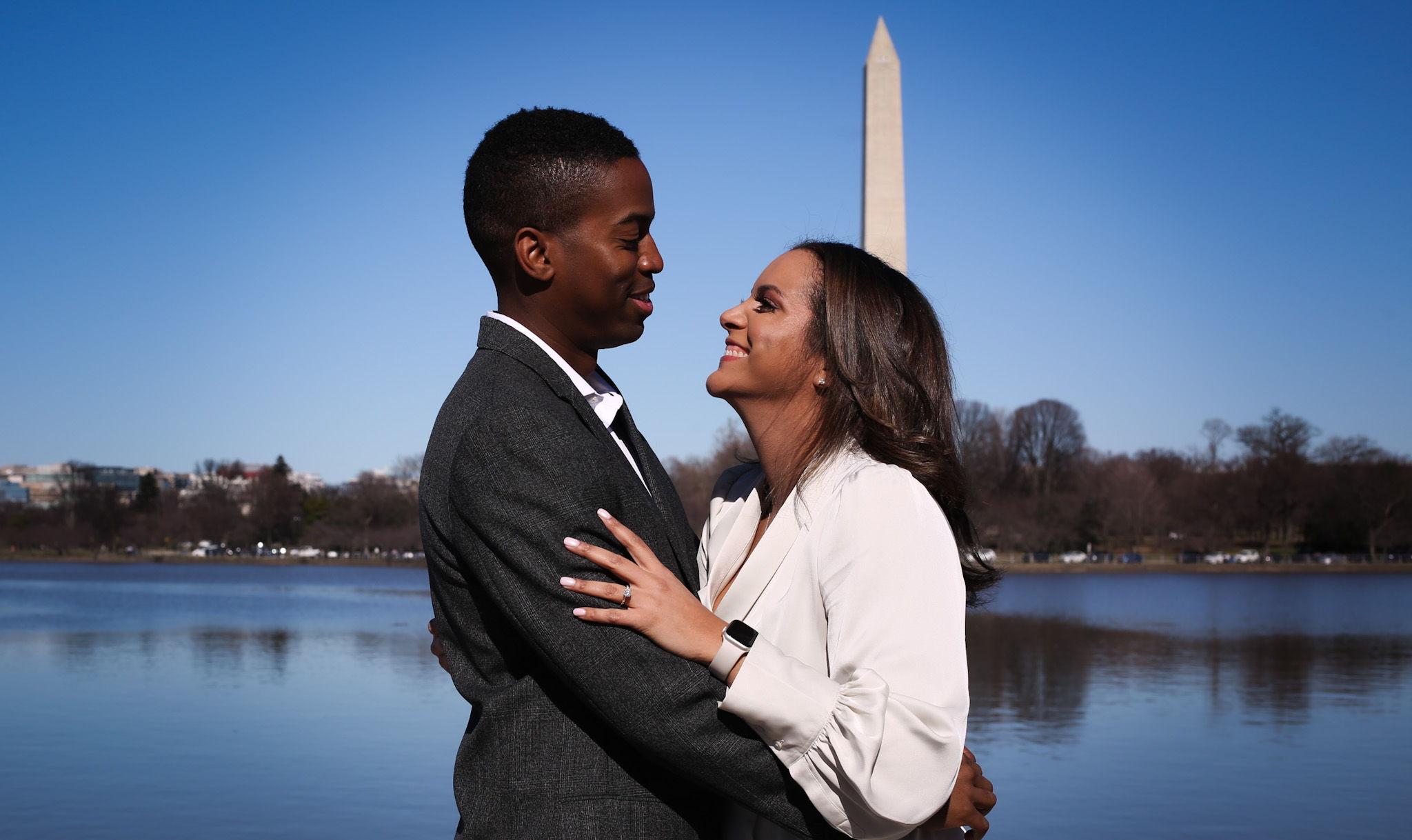 The Wedding Website of Ariana Coleman and Darwin Dixon