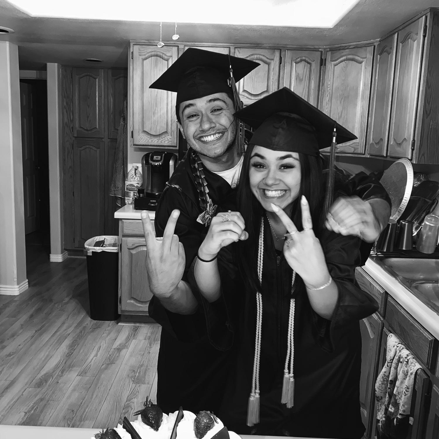 The night we "Graduated" (Covid)