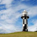 Lighthouse at Port Shepstone