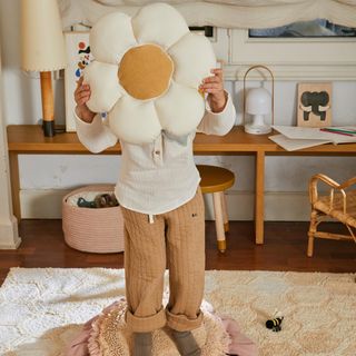 Planet Bee Little Daisy Cushion