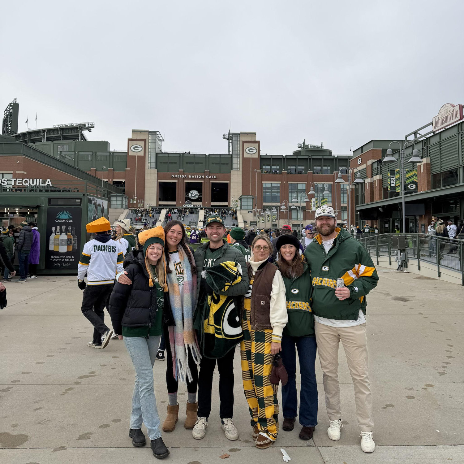 Packers game with the best of friends