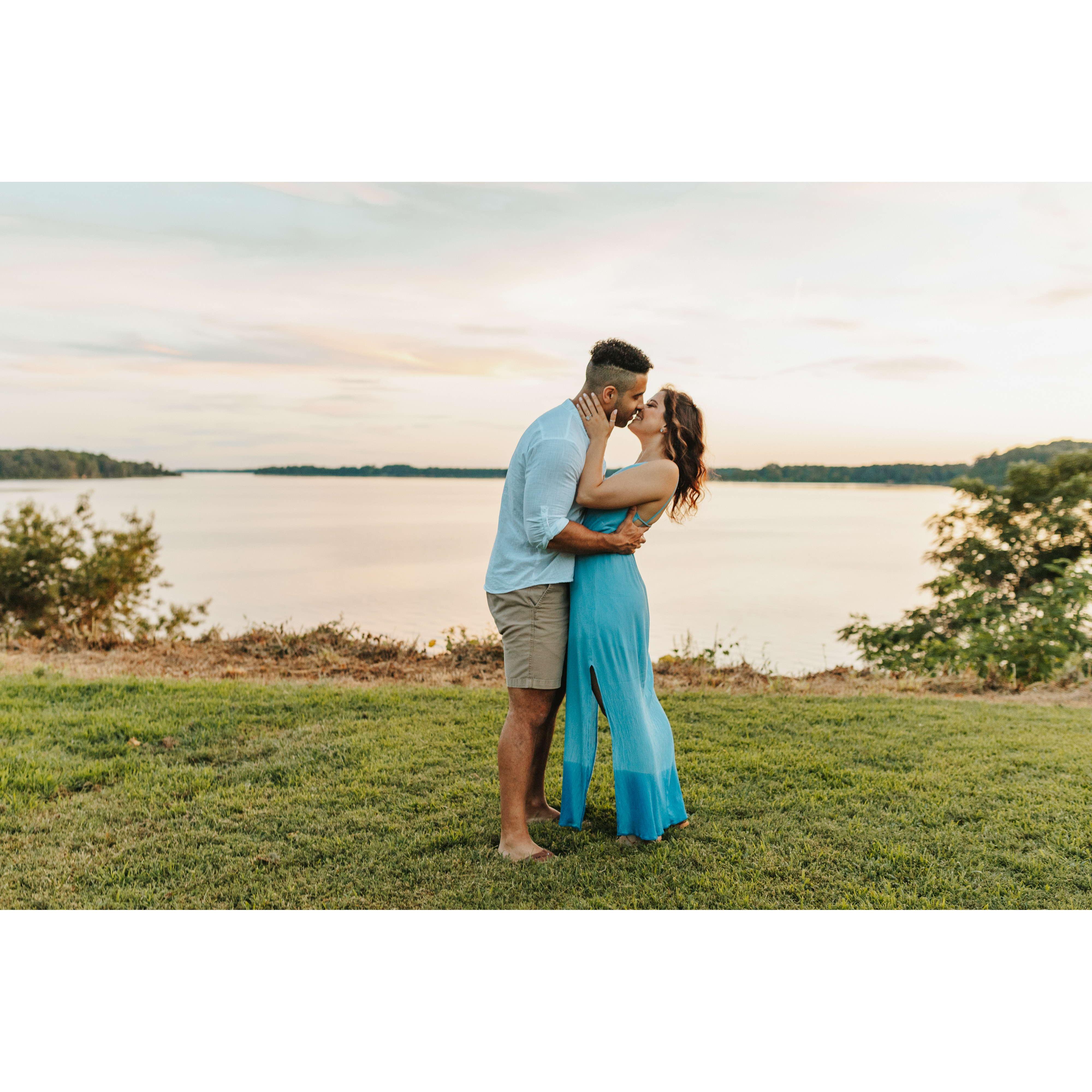 Photos from our engagement session