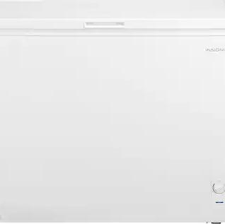 Insignia™ - 10.4 Cu. Ft. Garage-Ready Chest Freezer - White