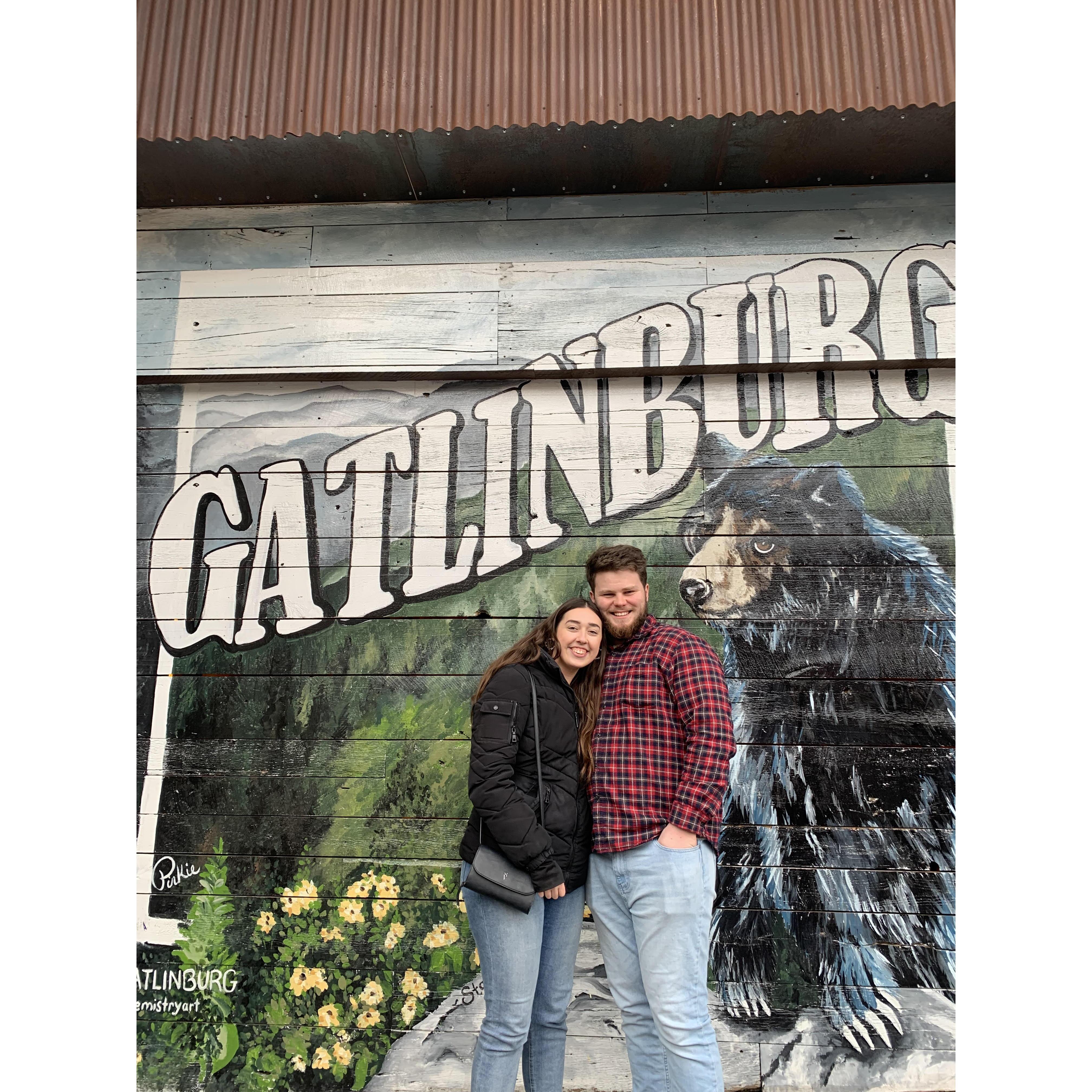 Celebratory trip to Gatlinburg