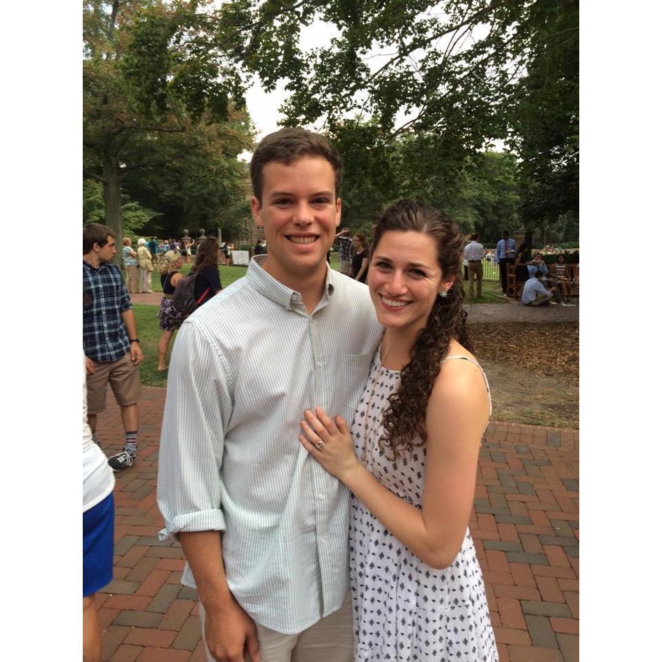 Convocation (marking the beginning of the school year) Senior year: That is Nicole's Madeira ring, NOT an engagement ring!