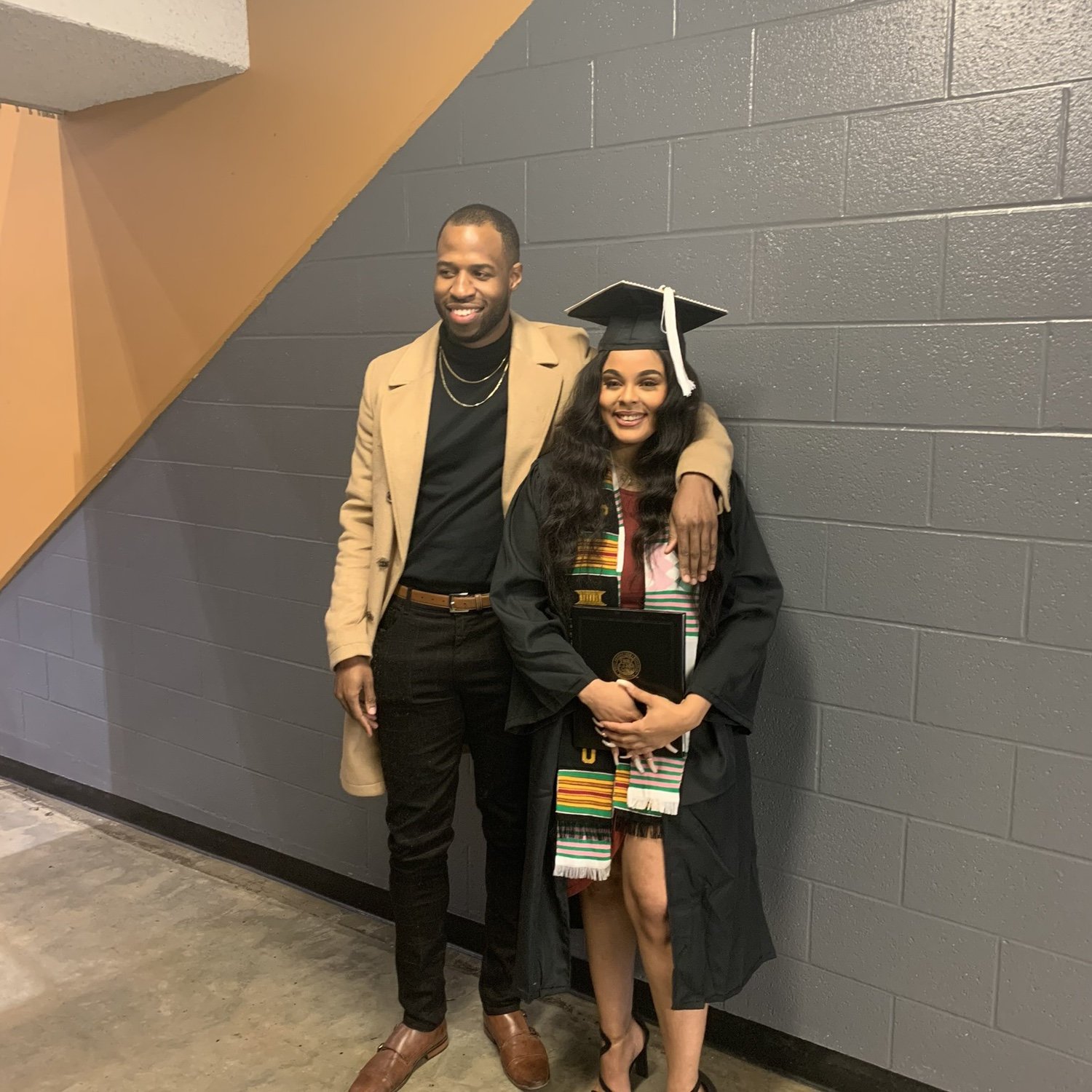 Chris at Lexi’s 2019 Graduation