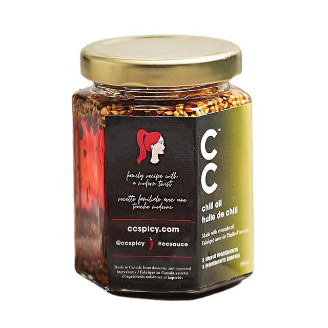 Chili Oil Made With Avocado Oil | FREE of salt, sugar, nuts, MSG, sodium, garlic, gluten | Keto, paleo and vegan friendly (Garlic Oil)