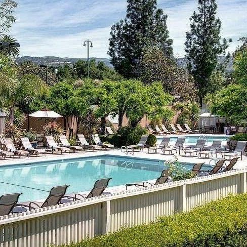 One of the Silverado Pools.