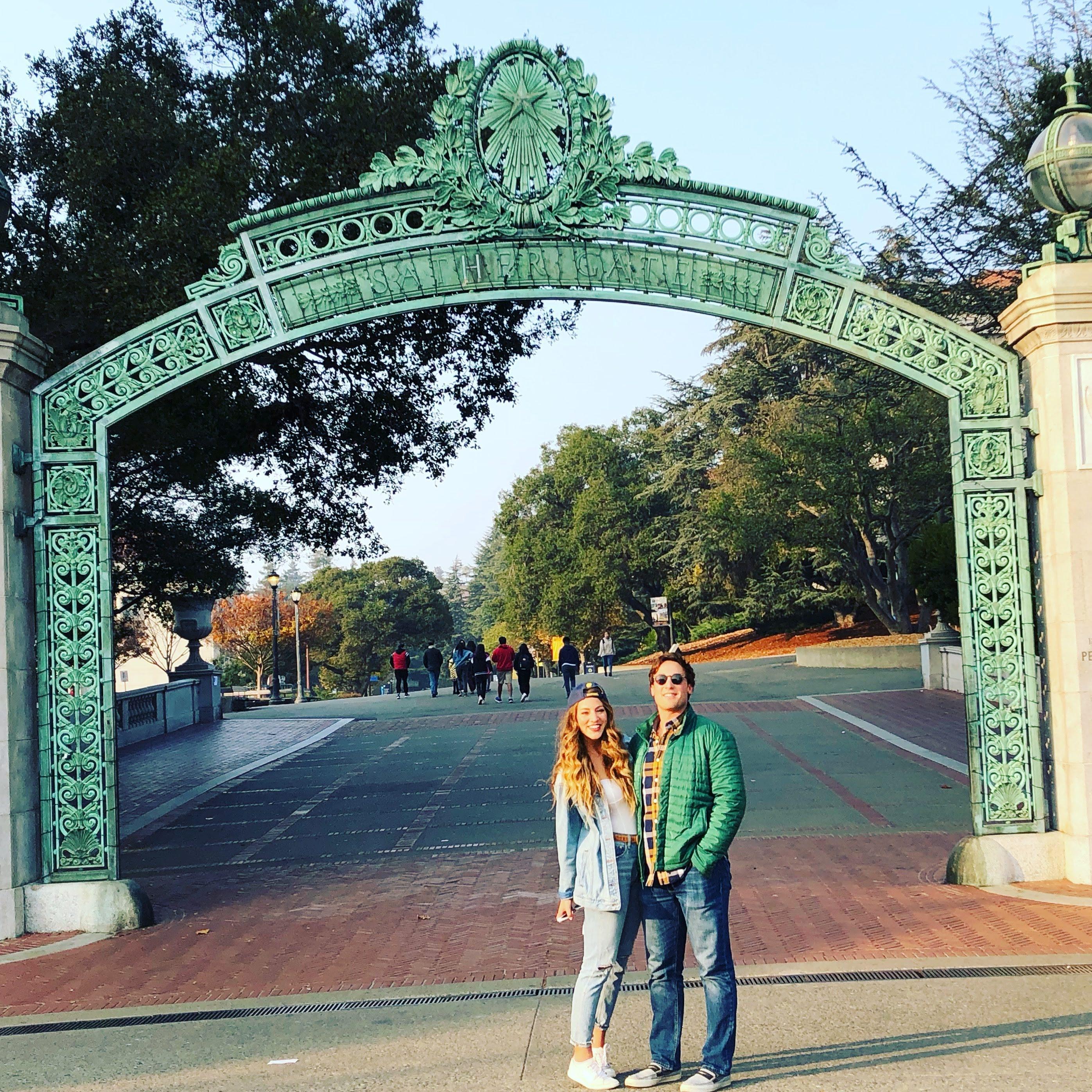 JK's first visit to Berkley