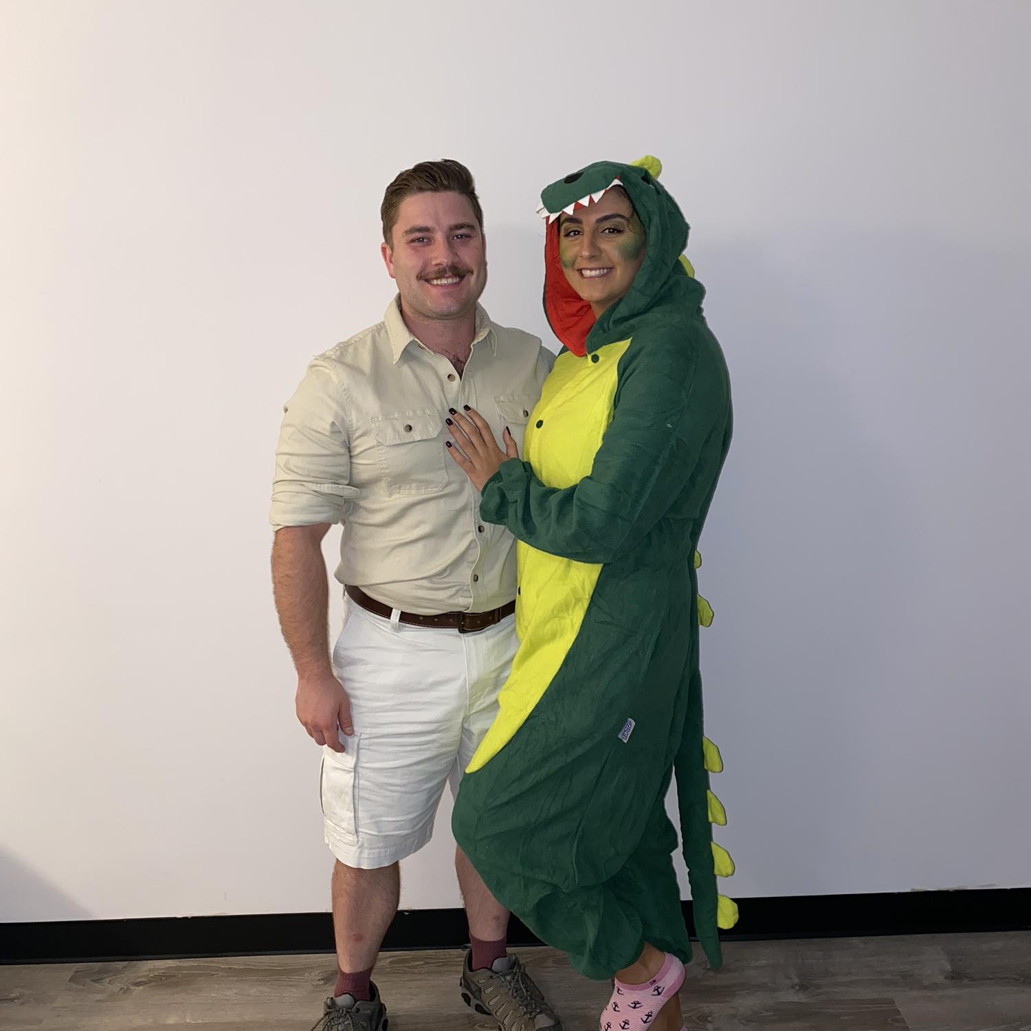 Our first couples costumes 10.30.21