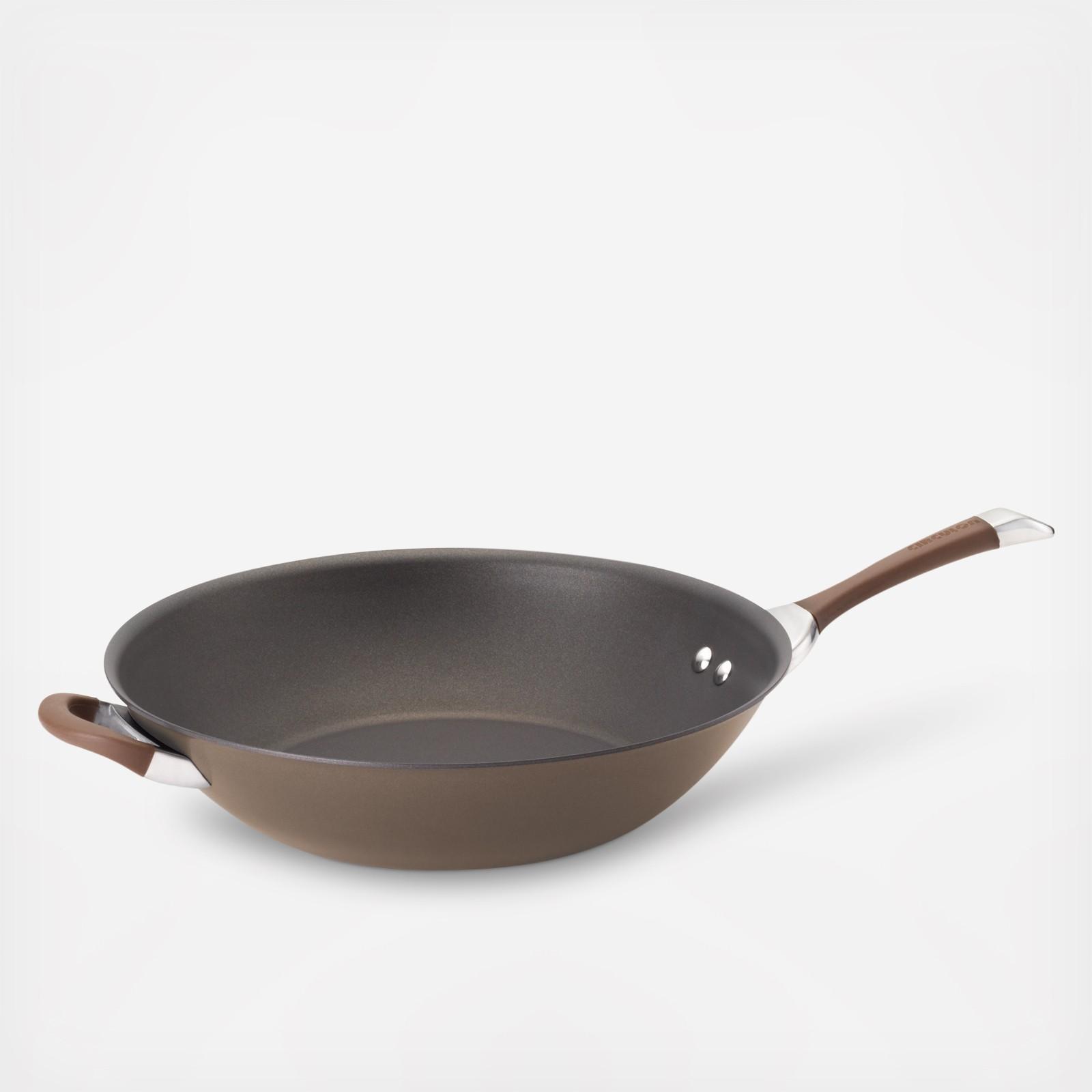 Circulon Elementum Hard Anodized Nonstick Deep Frying Pan/Skillet