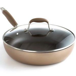 Anolon Advanced Bronze Nonstick 12" Covered Ultimate Pan