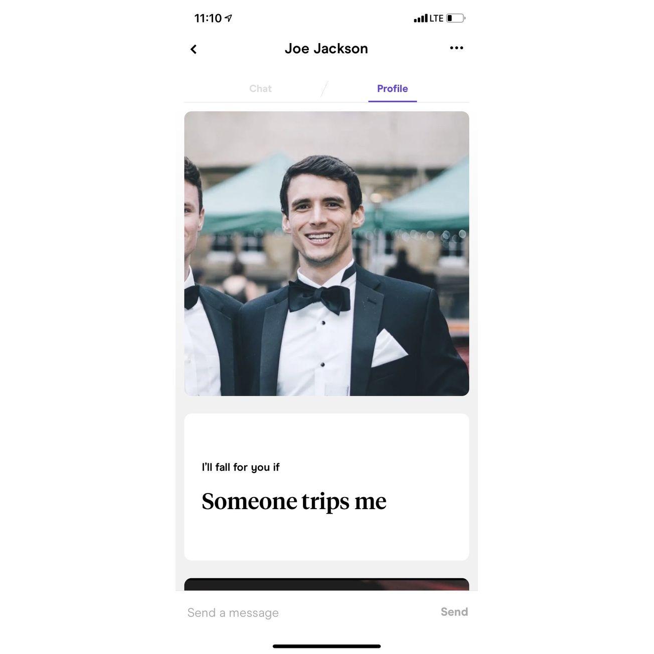 The profile that started it all.