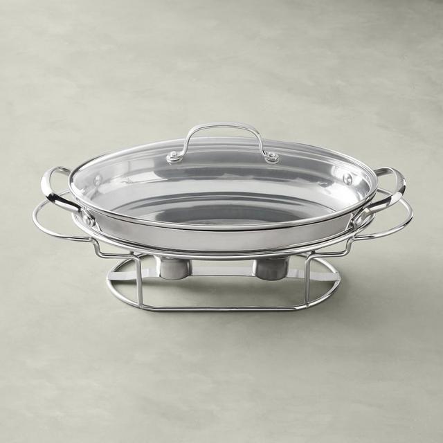 Cuisinart Oval Stainless-Steel Chafing Dish, 2.5-Qt.