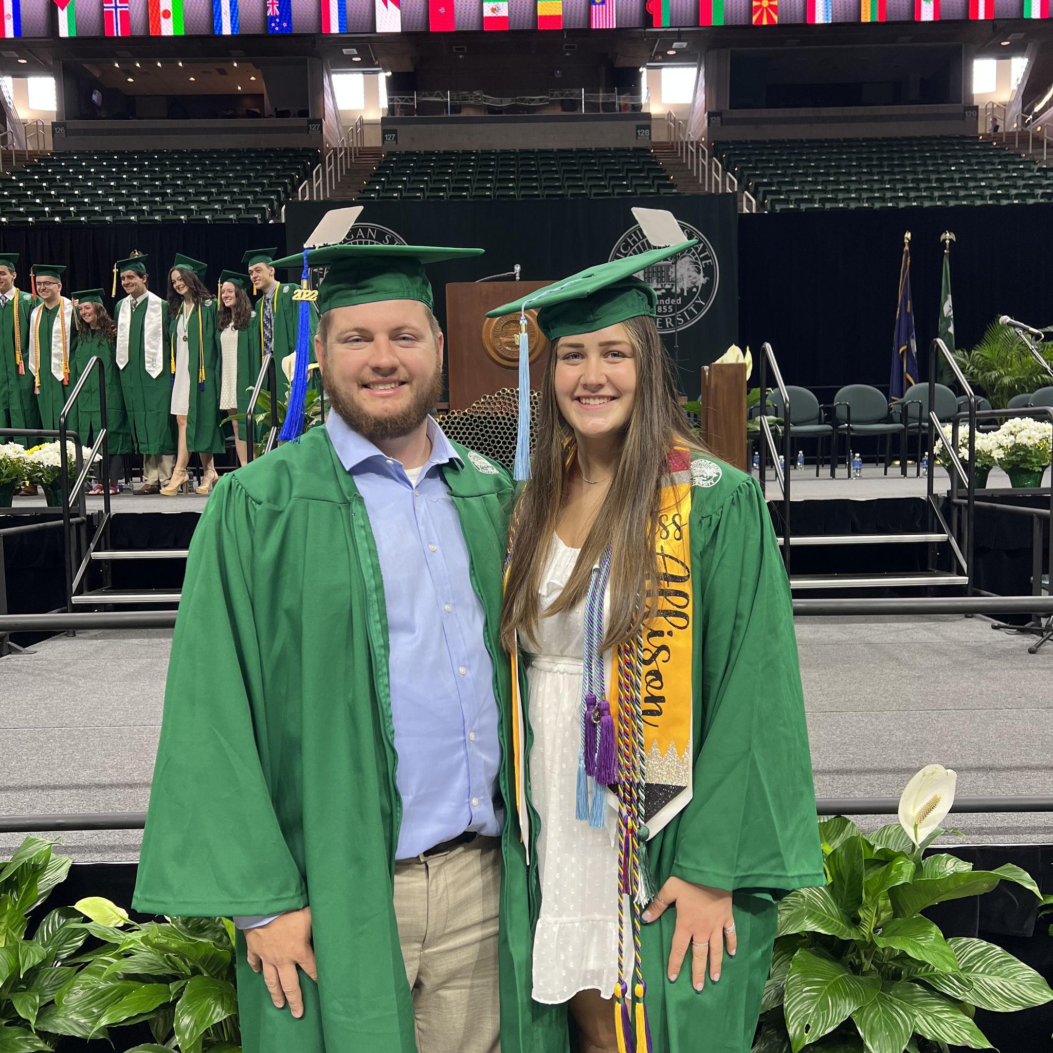May 2022. Graduation Celebrations.
