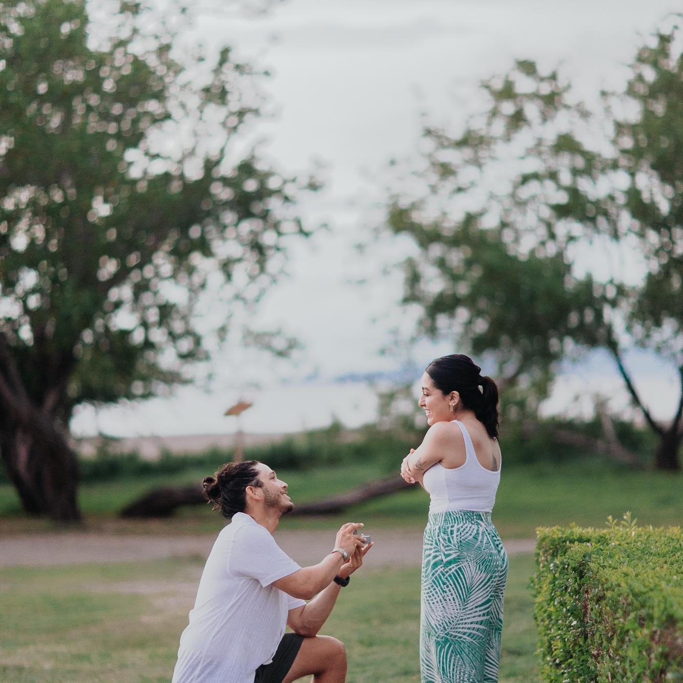 In real time engagement pictures in CR by Dailey Hubbard