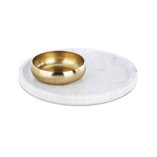 Thirstystone Marble Chip Dip Bowl