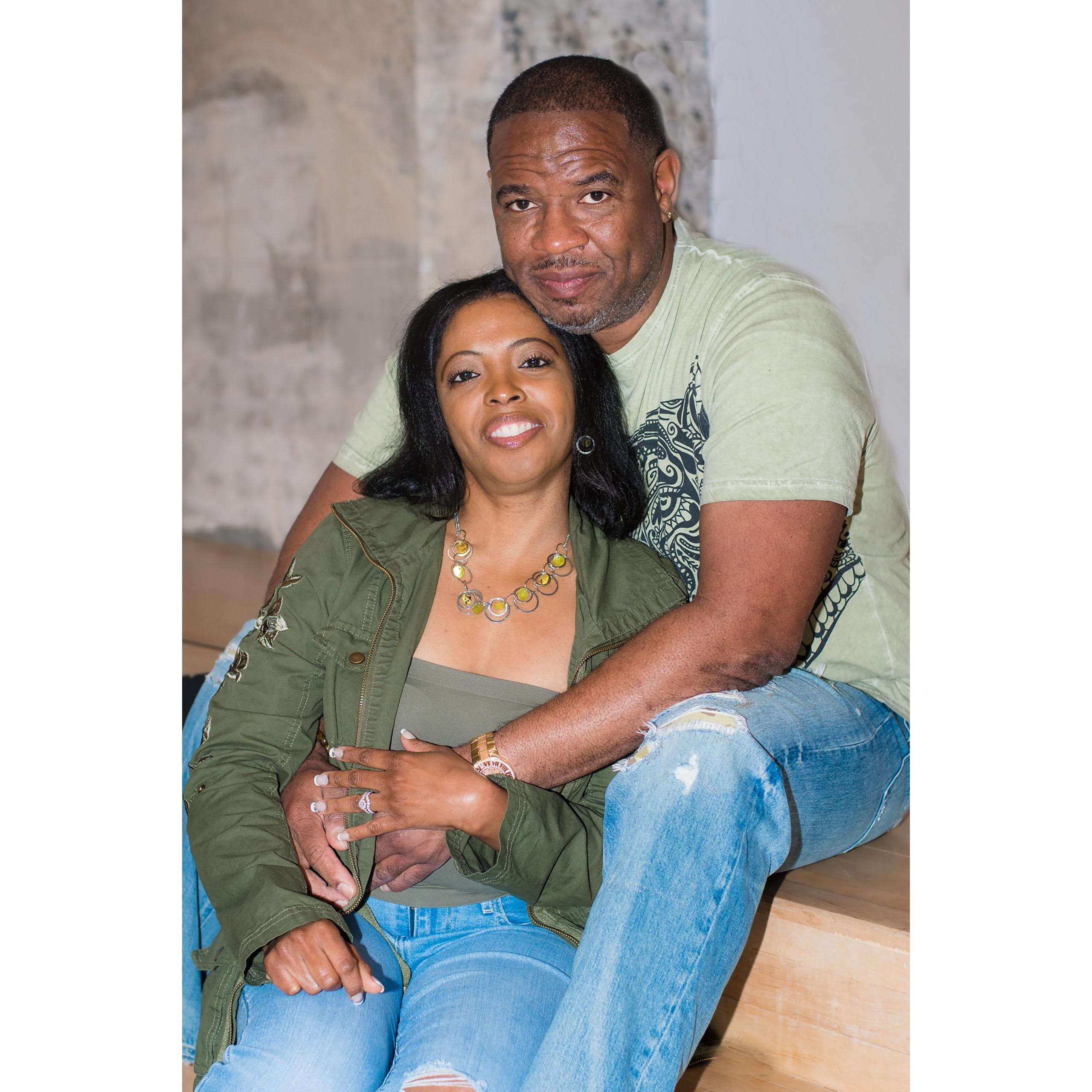 Brenda & Calvin Engagement Shoot