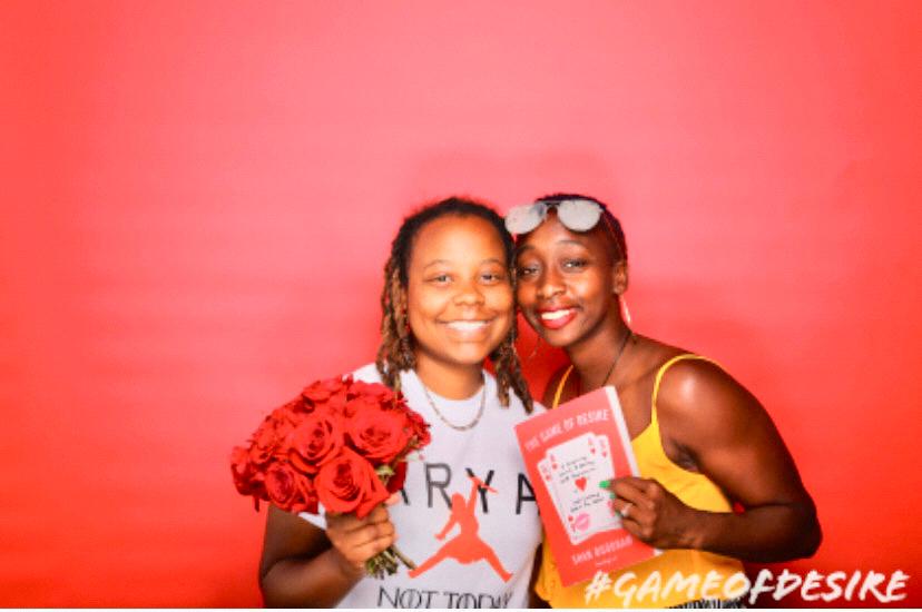 Game of Desire book signing in Los Angeles