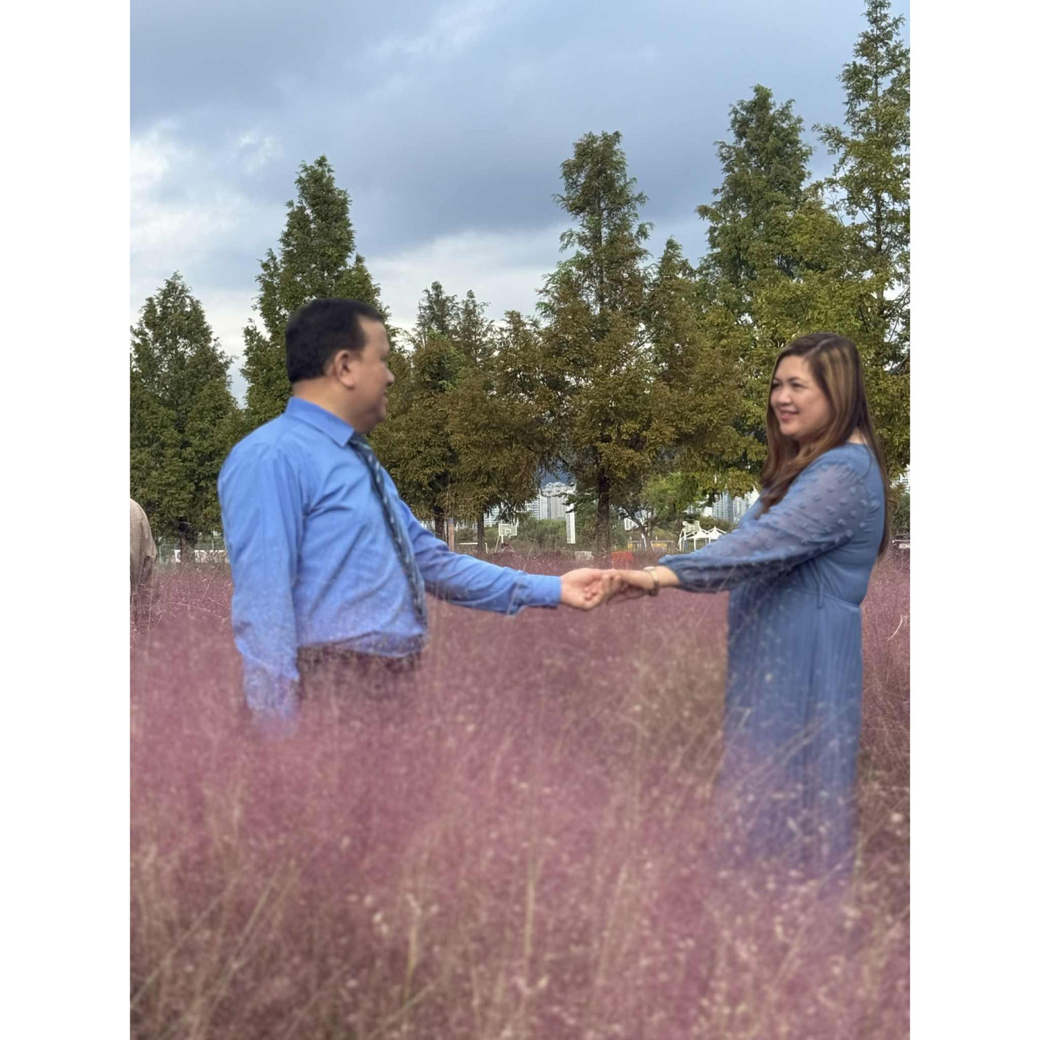 Still reaching for the same hand after all these years.