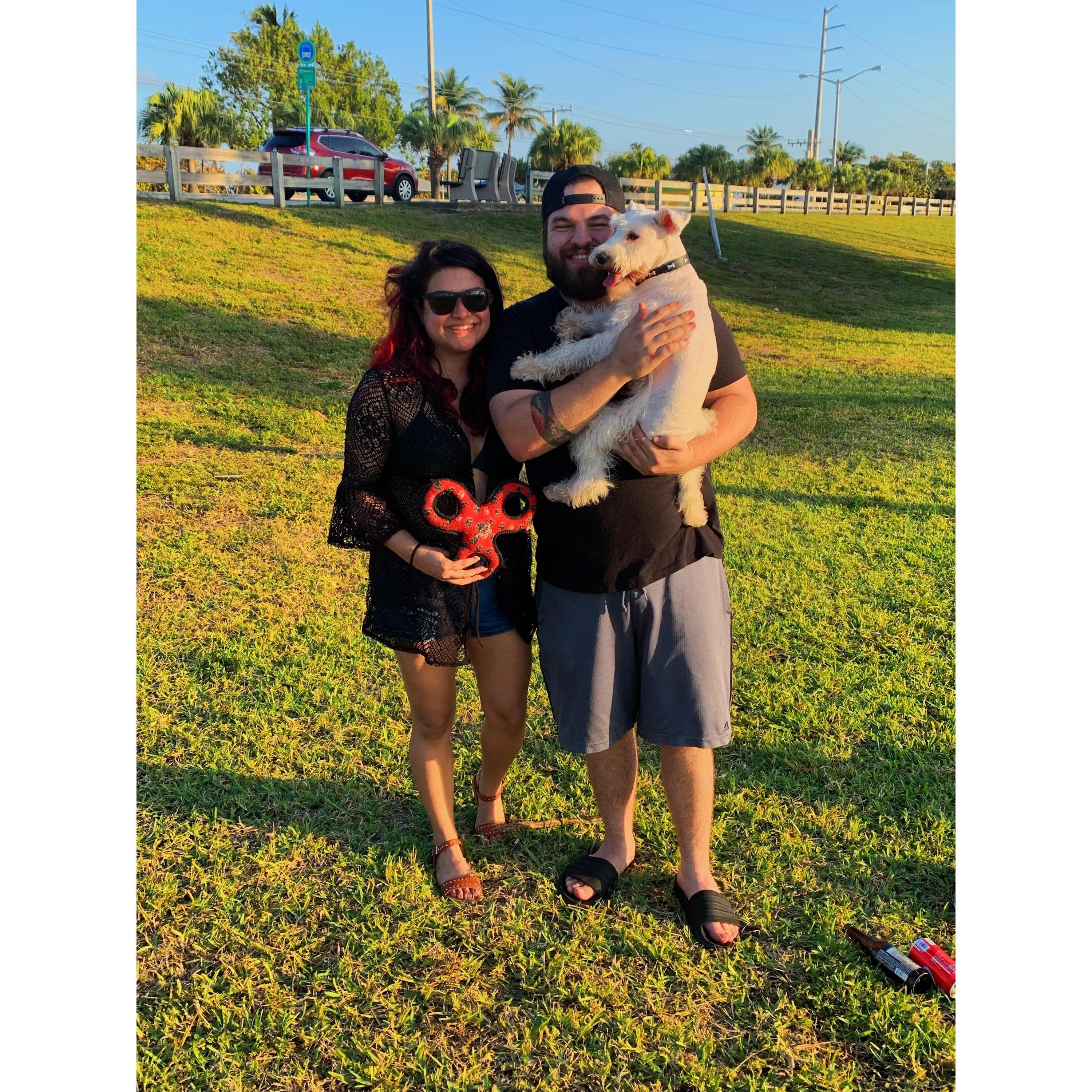 A day at the park with Ghost :)