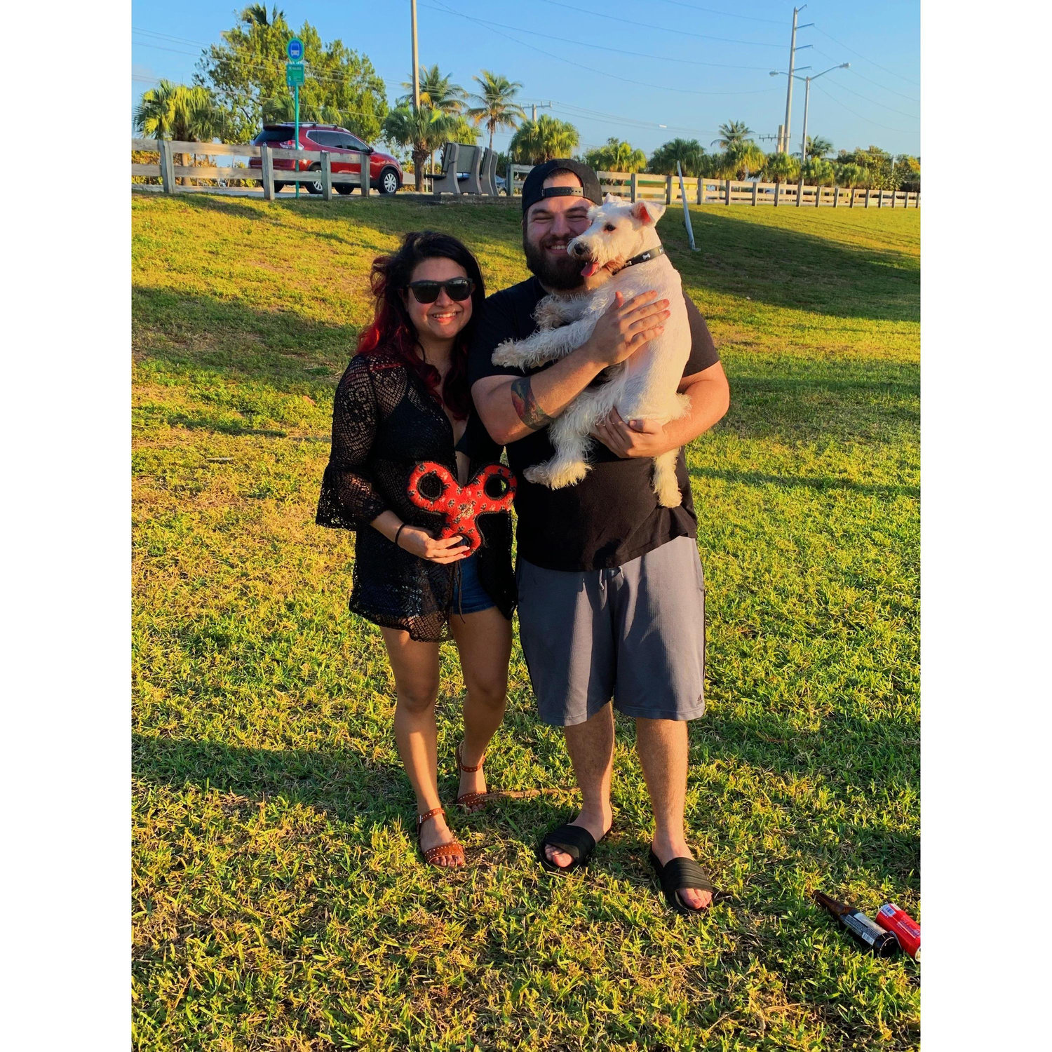 A day at the park with Ghost :)