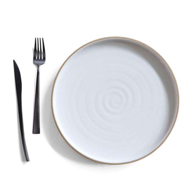 10.5” Square Sided Entree Plate