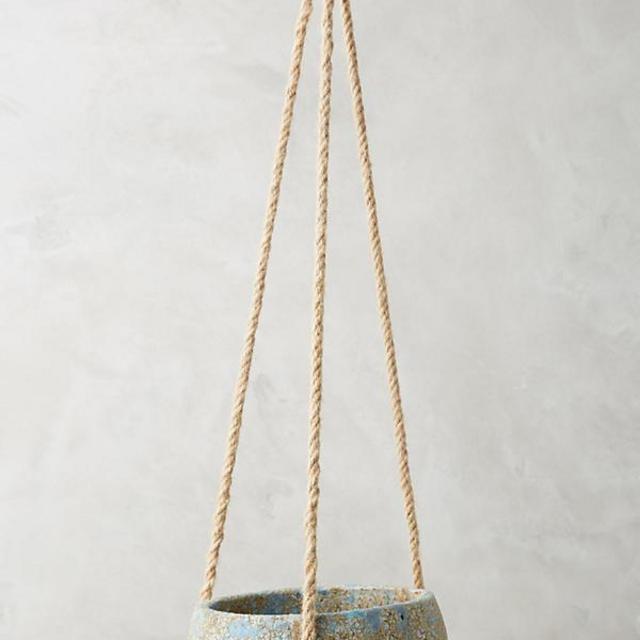 Handpainted Hanging Planter