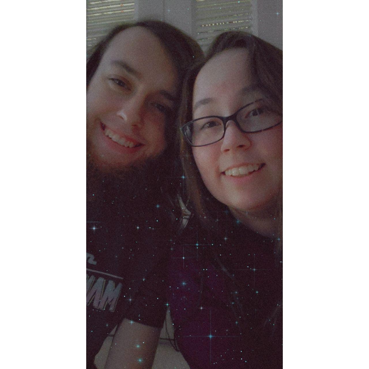 2/14/21 Hanging out at home!