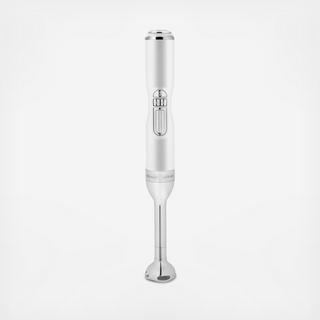 Pro Line 5-Speed Cordless Hand Blender with Attachments