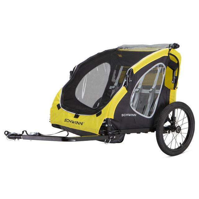Schwinn Prescott Trailer - Yellow