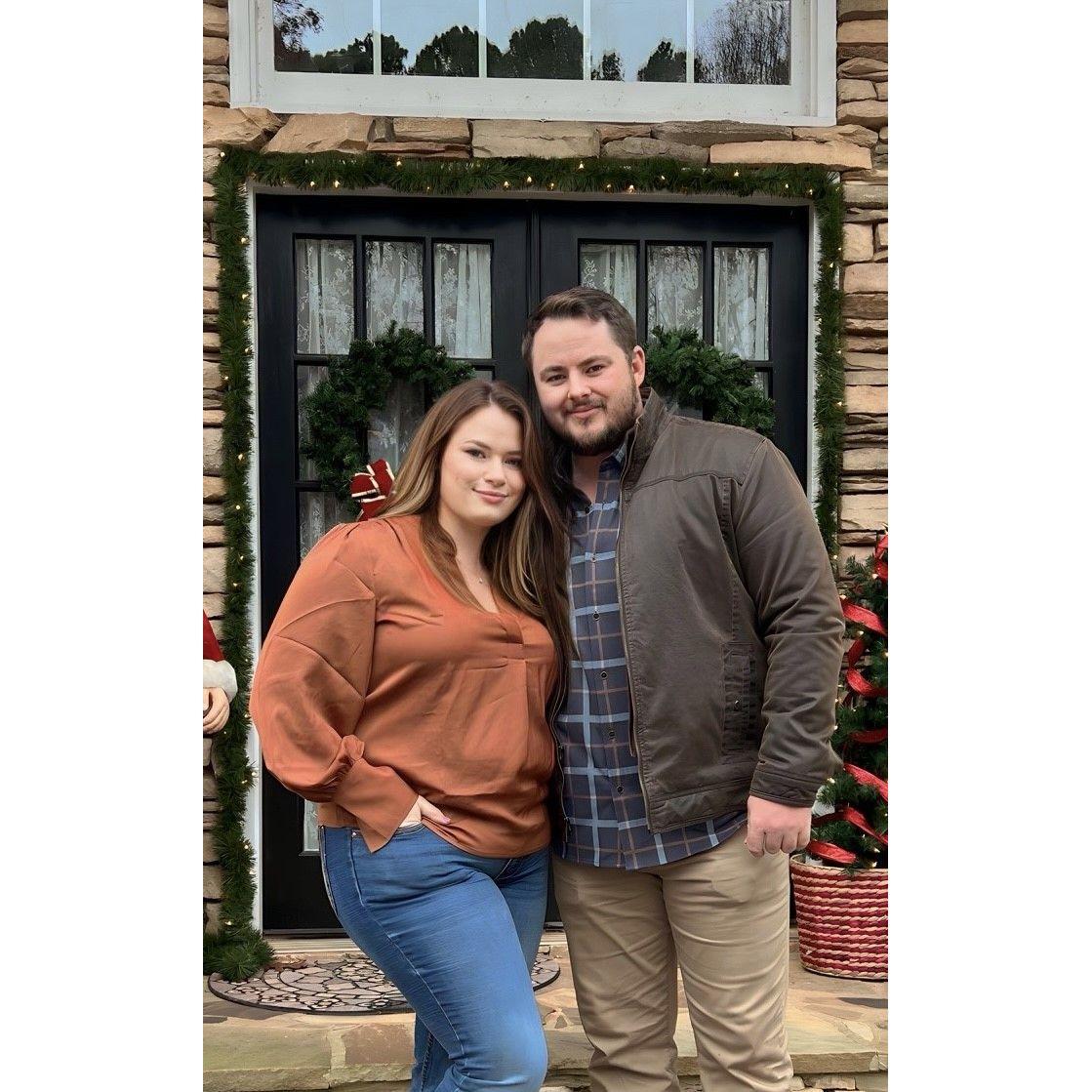 Annual Parks Christmas photo