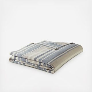 Herringbone Stripe Blanket