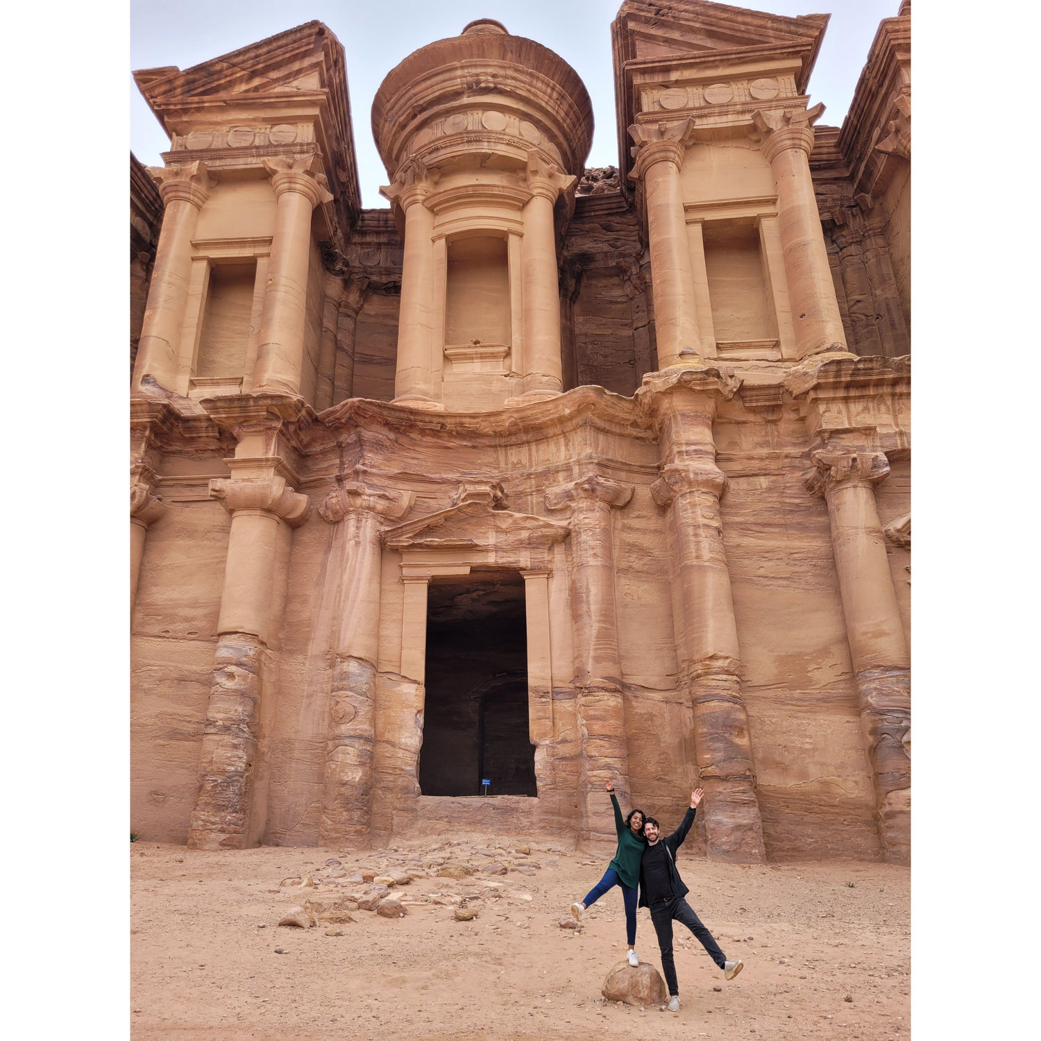 Exploring Petra!
