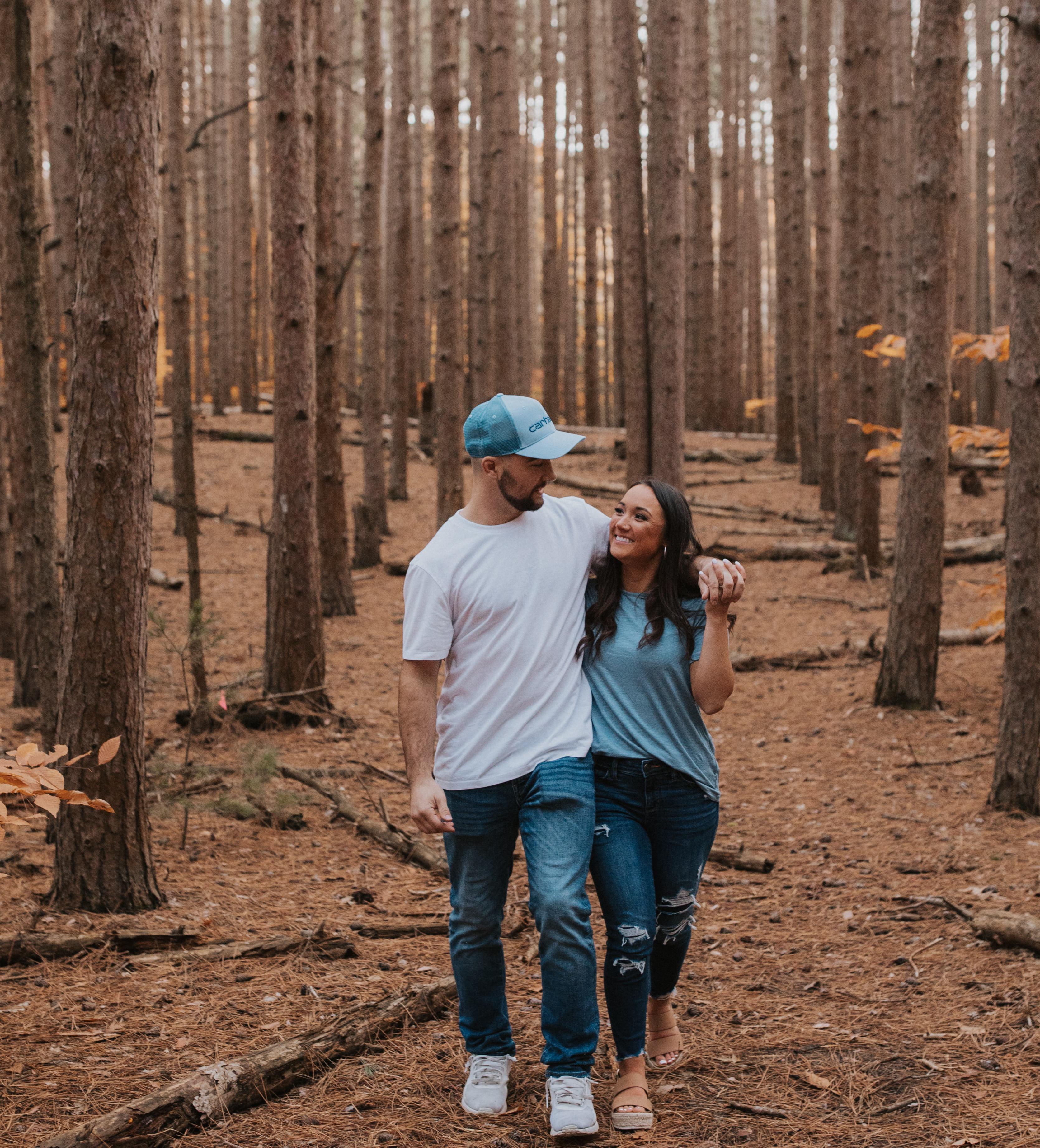 The Wedding Website of Crystal Martinez and Levi Six