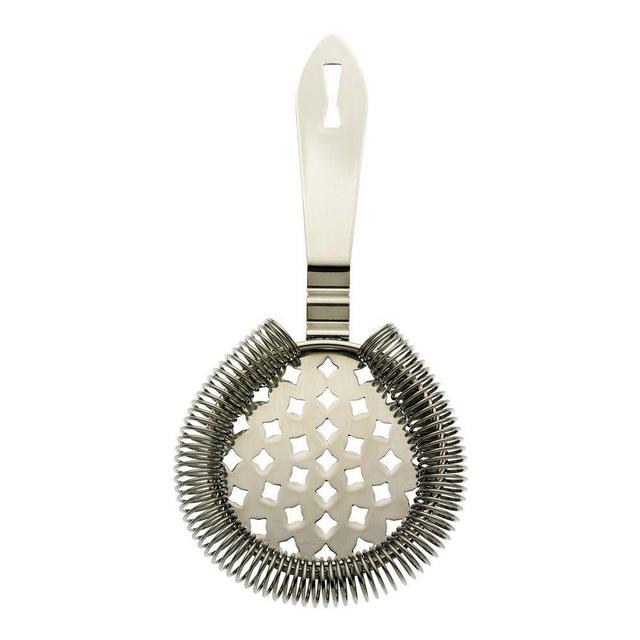 Barfly M37037 Classic Hawthorne Spring Bar Strainer, Stainless Steel