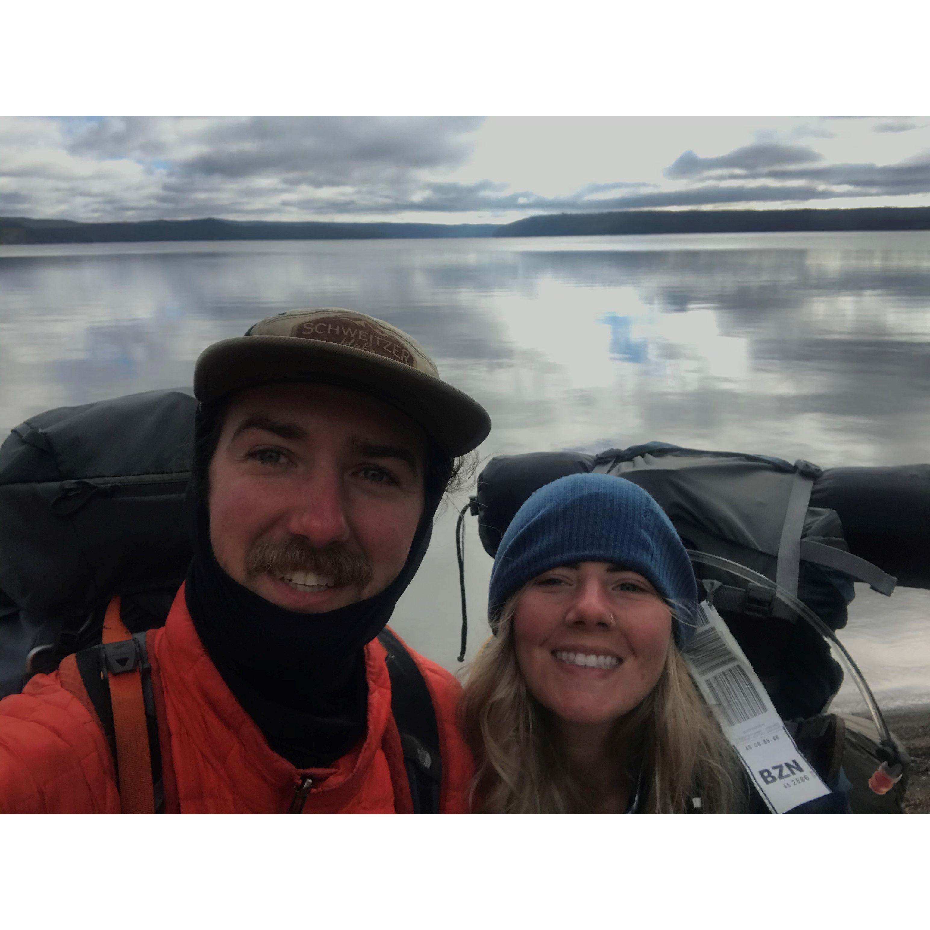 Yellowstone - CDT - 2020