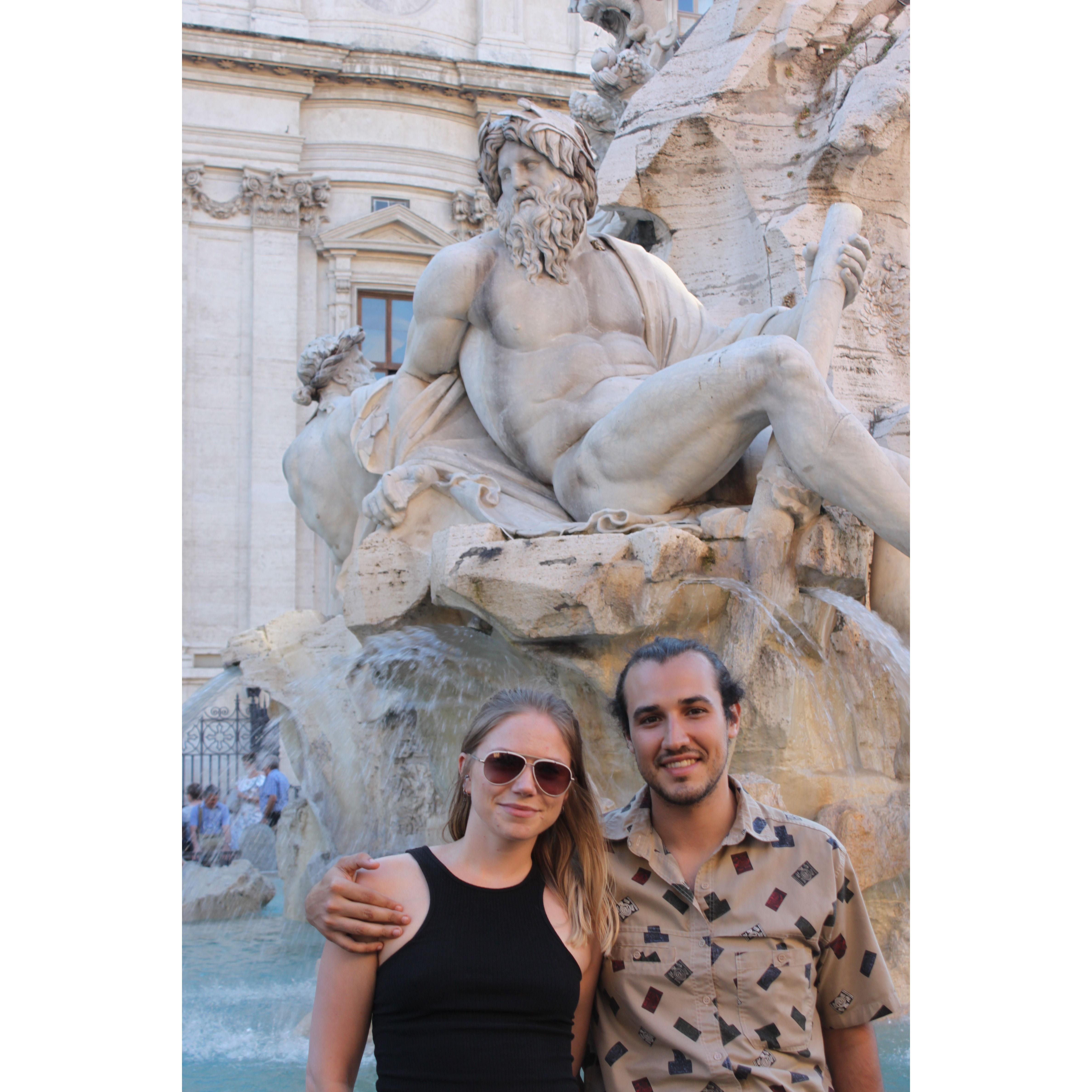 2018 was a summer of exploring Europe. Here in Rome, Italy.