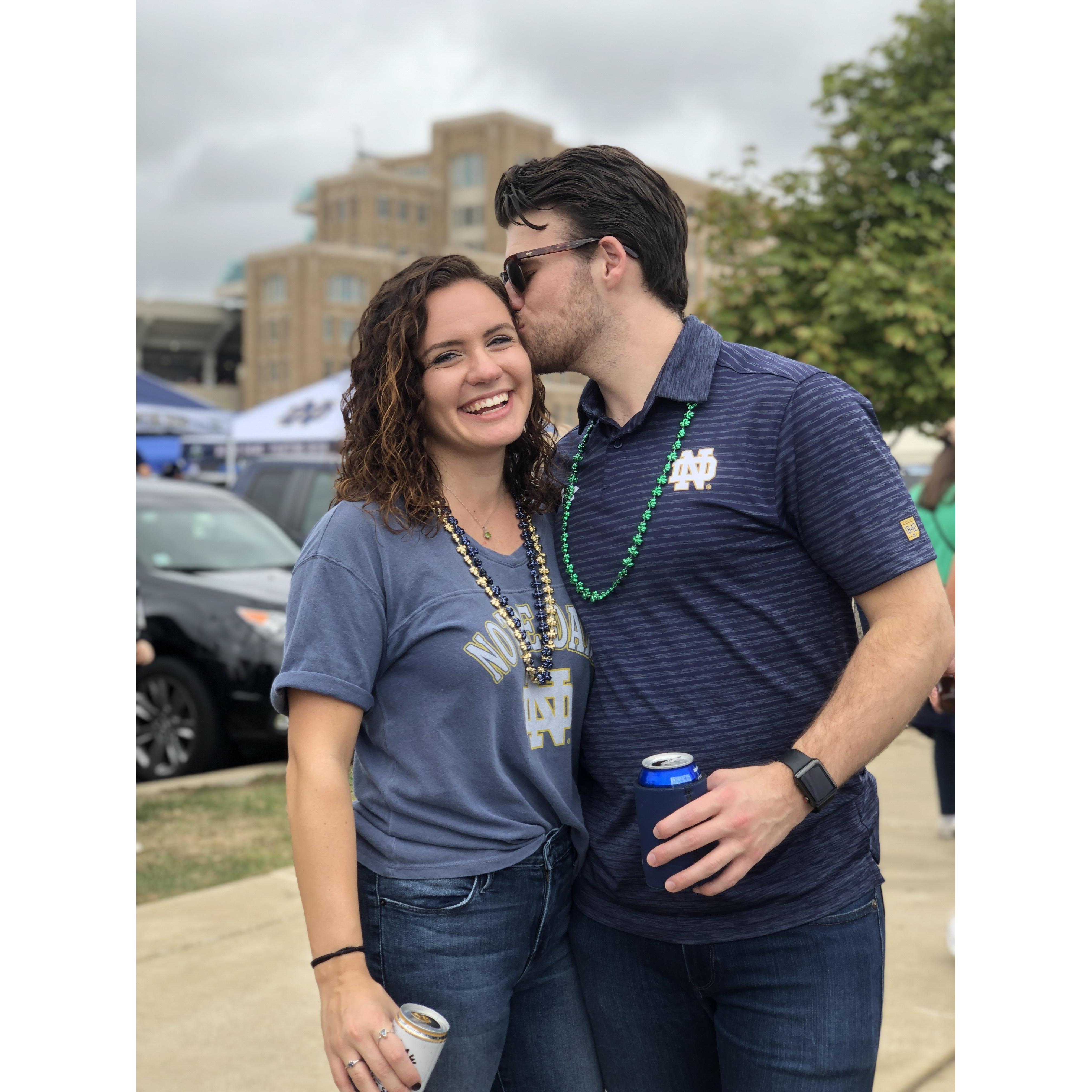 Another year, another ND game