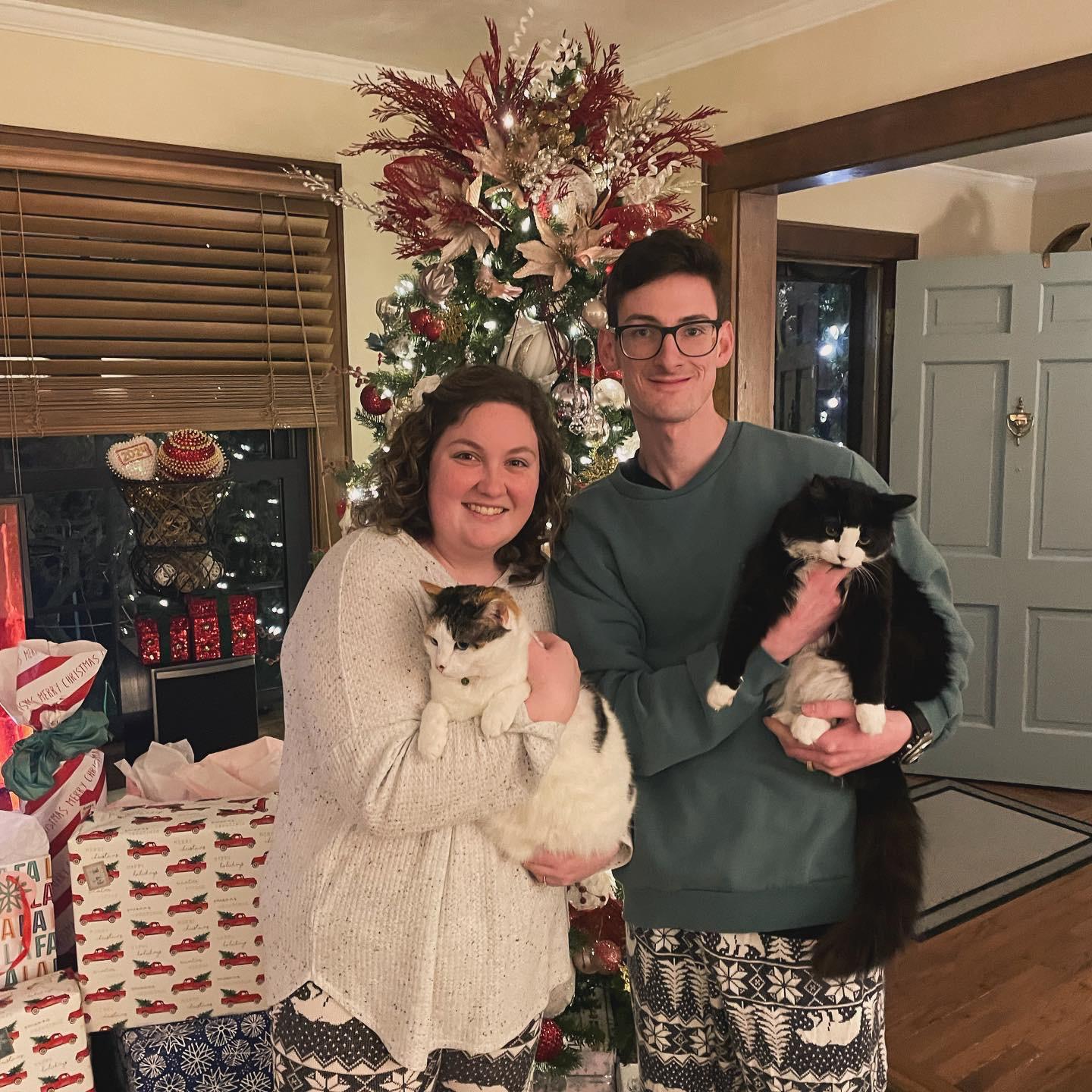 Our perfect little family 🥰