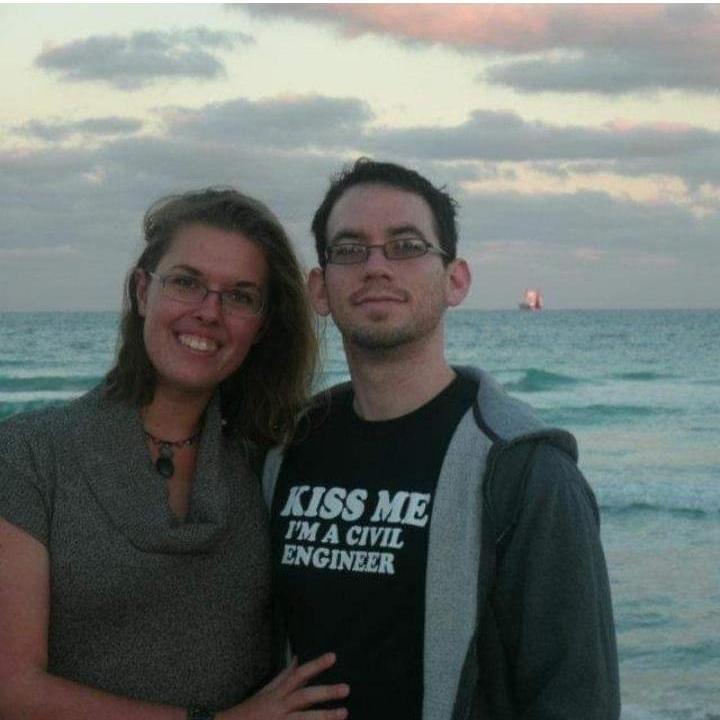 Our first Christmas together, December 2011
South Beach, Miami, Florida