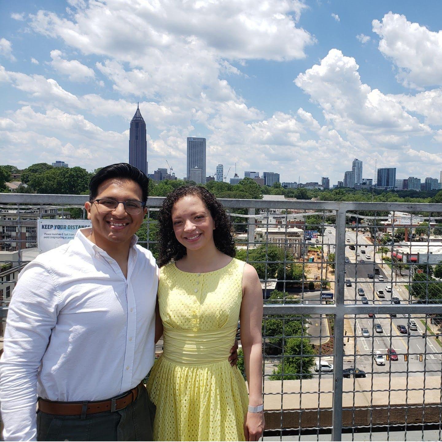 Our first brunch post quarantine in June of 2020!