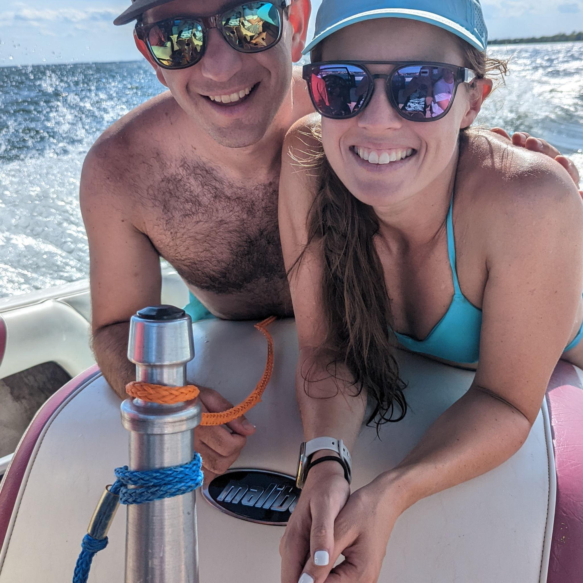 Warming Jack up to lake life